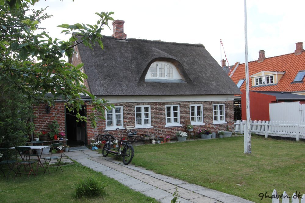 Huse og forhaver på fanø