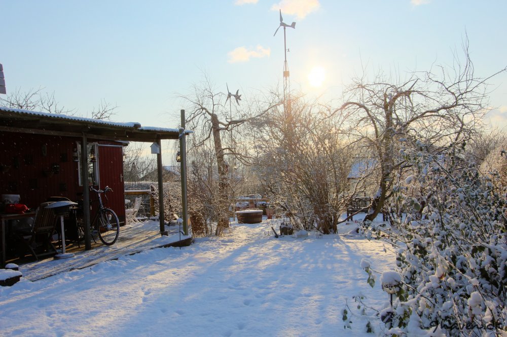 SÃ¥ blev det alligevel vinter