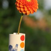 Dahlia i frk. Toft vase