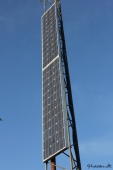 2 x 12v solcellepanel