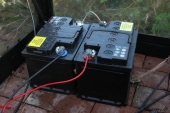 2 x 12v bilbatteri
