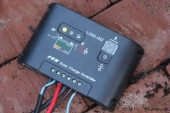 Solcelle laderegulator