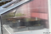 Vægdrivhus i polycarbonat