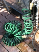 Spiralvandslange