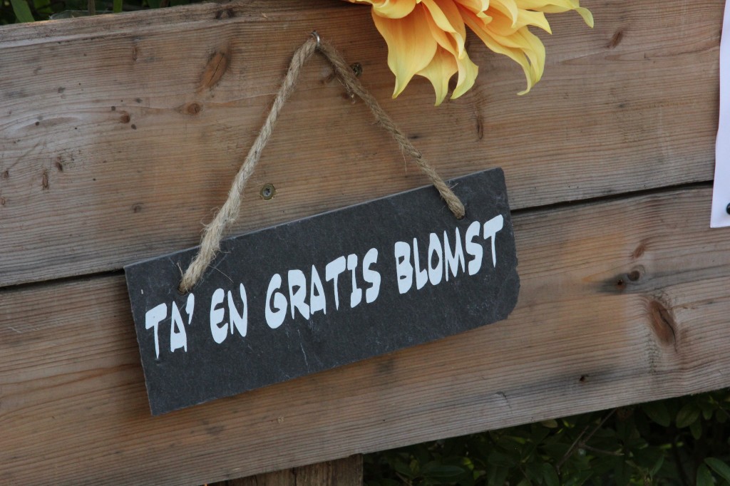 Gratis blomst